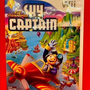 Sky Captain for Nintendo Wii